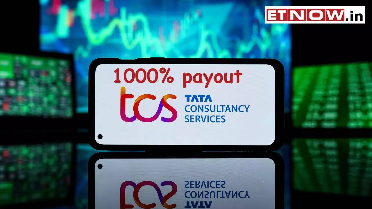 TCS Dividend 2024 Exdate today for 1000 payout Check record date