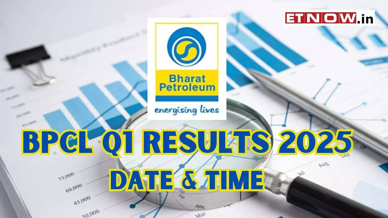 BPCL Q1 Quarterly Results FY 202425 date and time Earnings