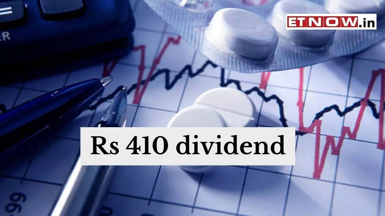 Rs 410 dividend pharma stock to trade exdate on Friday, July 19 Do