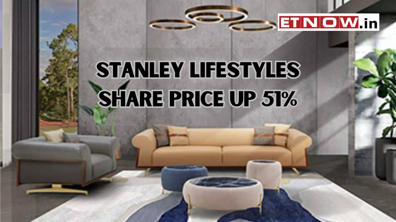 Stanley Lifestyles share price up 51 from IPO band; 1stever quarterly