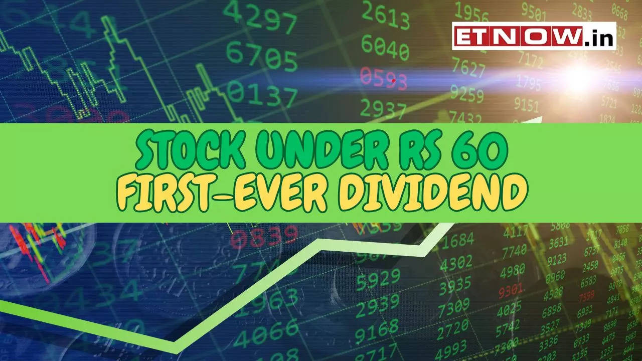 Under Rs 60 stock: FIRST-EVER dividend since IPO listing in Nov 2023 ...