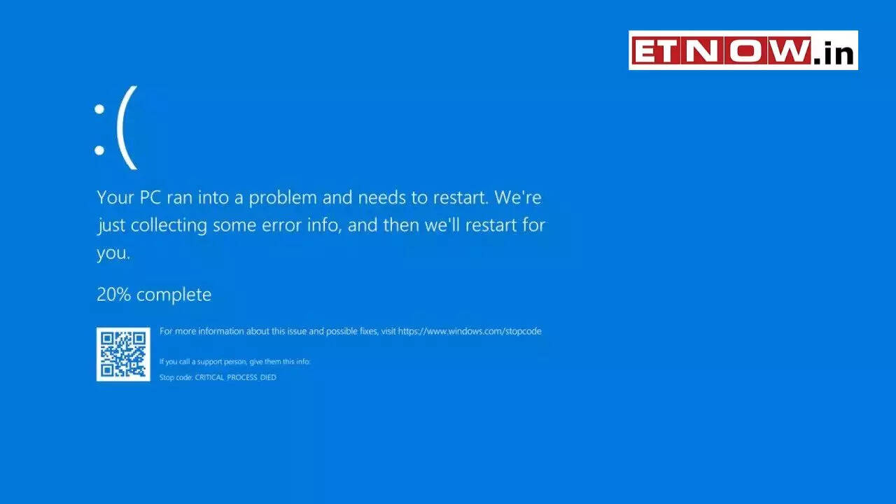 Worst cyber event in history? ‘CrowdStrike update affected