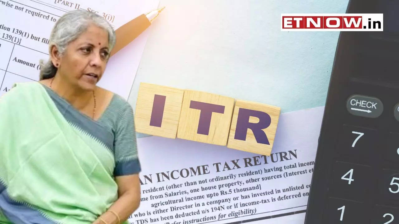 ITR deadline extension... FM Nirmala Sitharaman requested