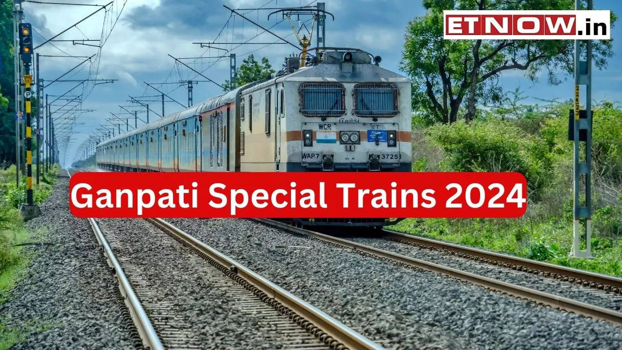 Ganpati Festival 2024 Central Railway to operate over 200 Special