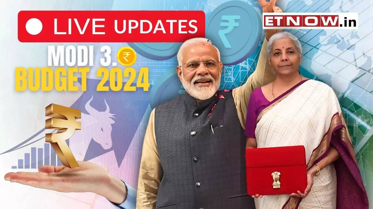 Budget 2024 LIVE Updates Modi 3.0 first budget to make taxpayers happy