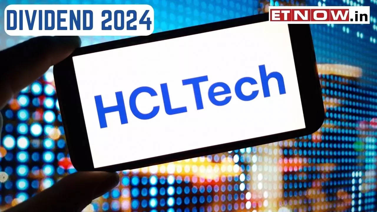 HCL Tech Dividend 2024 Rs 12 per share! Record date ALERT Markets