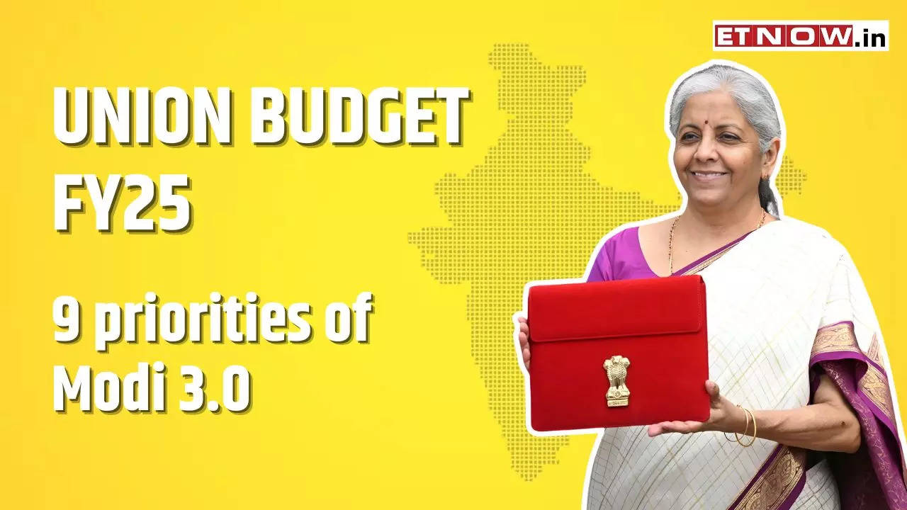 Budget 2024 9 priorities of Modi 3.0 listed by FM Nirmala Sitharaman