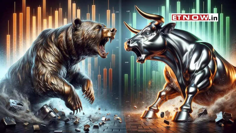 Stock Market Closing Bell: Sensex Drops 200 Points To Close At 80100 ...