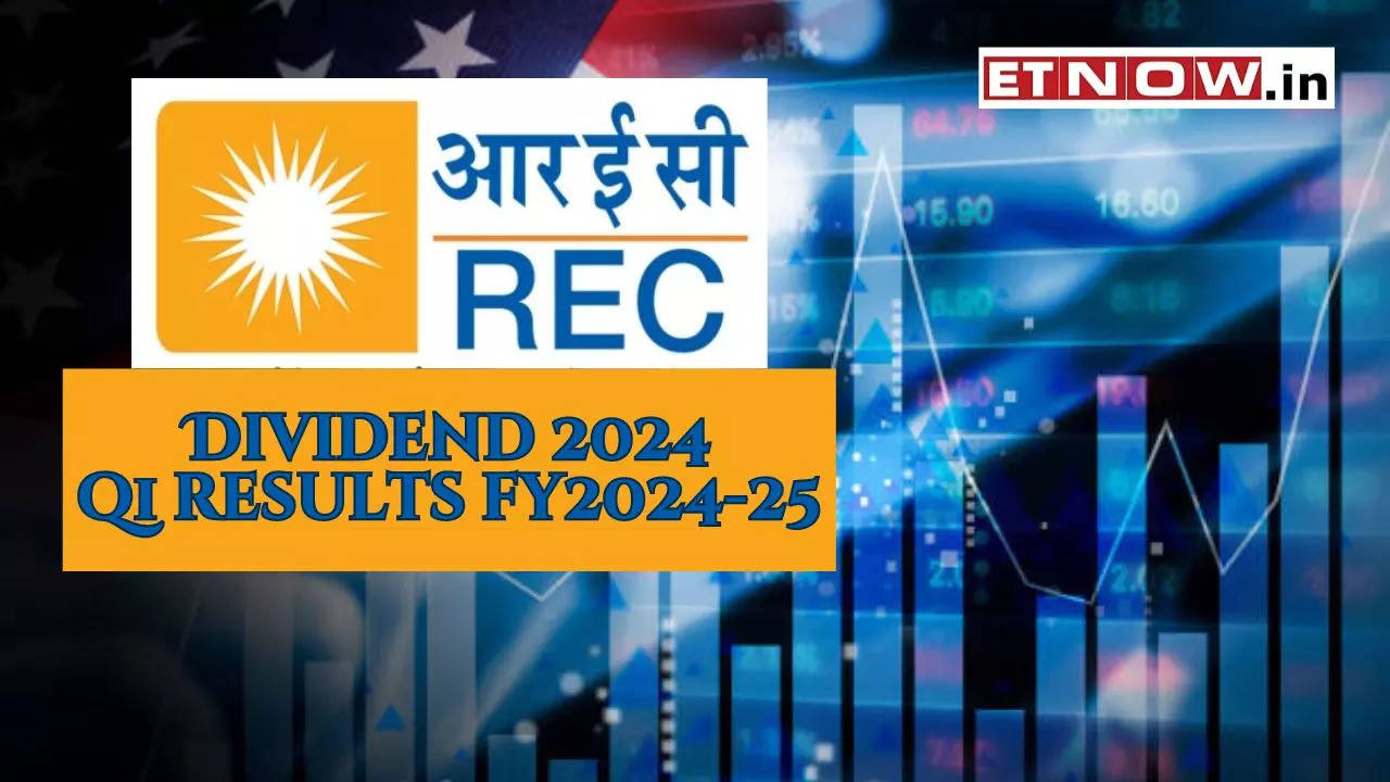 REC Dividend 2024: Multibagger PSU's First Cash Reward For FY25 On THIS ...