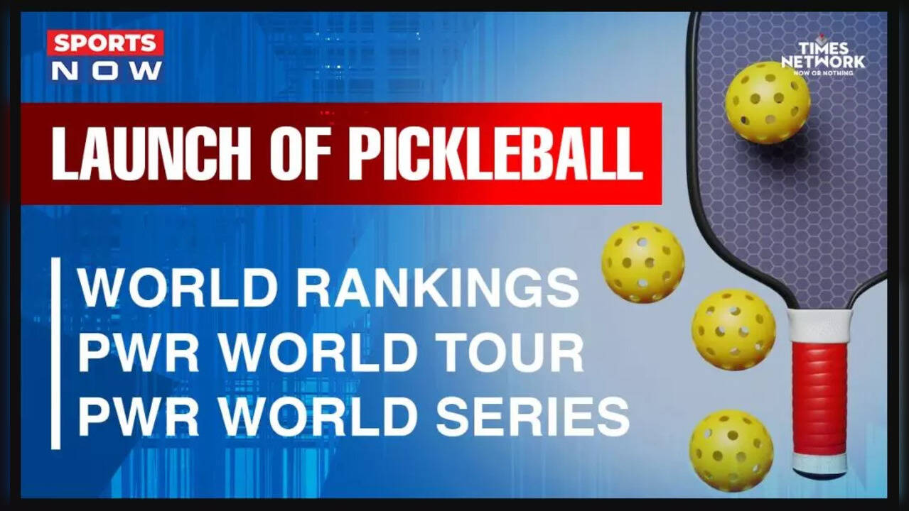 WATCH FULL VIDEO of LIVE event Launch of Pickleball World Rankings, PWR World Tour, PWR World
