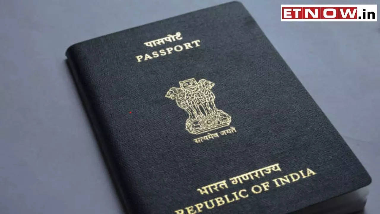 Indian passport Is it powerful? See world list News News, ET Now