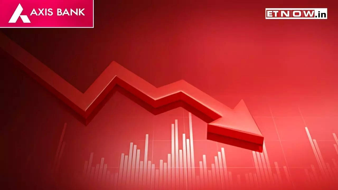 Axis Bank Share Price Target 2024 Stock plunges after Q1 results