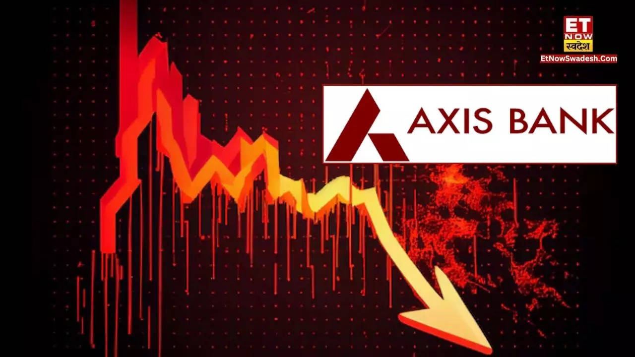 Axis Bank Share Price Target: तिमाही नतीजों के बाद भारी गिरावट; खरीदें ...