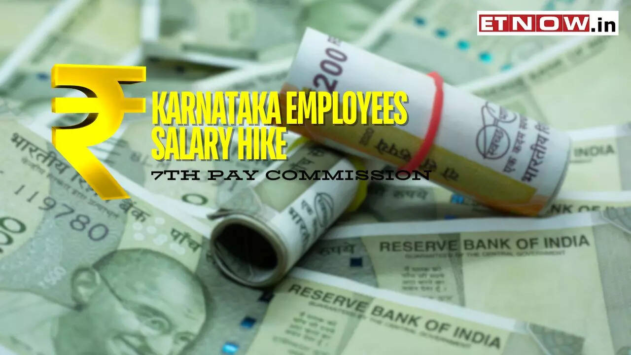 7th Pay Commission Good news, big salary hike update for Karnataka