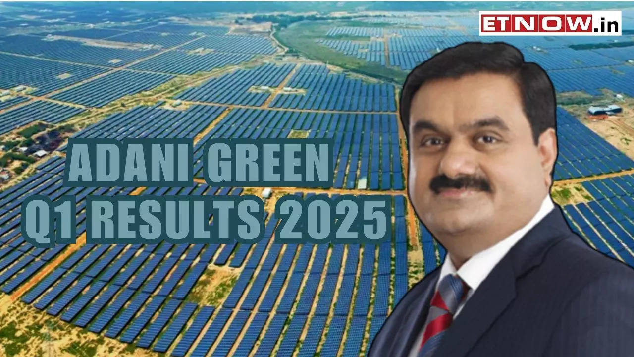 Adani Green Q1 Results 2025: Profit, revenue, quarterly earnings of ...