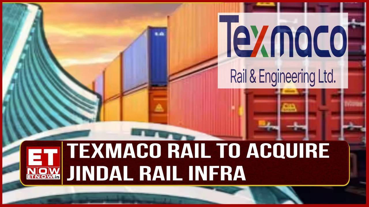 Texmaco Rail's Rs. 615 Crore Acquisition of Jindal Rail Infra ...