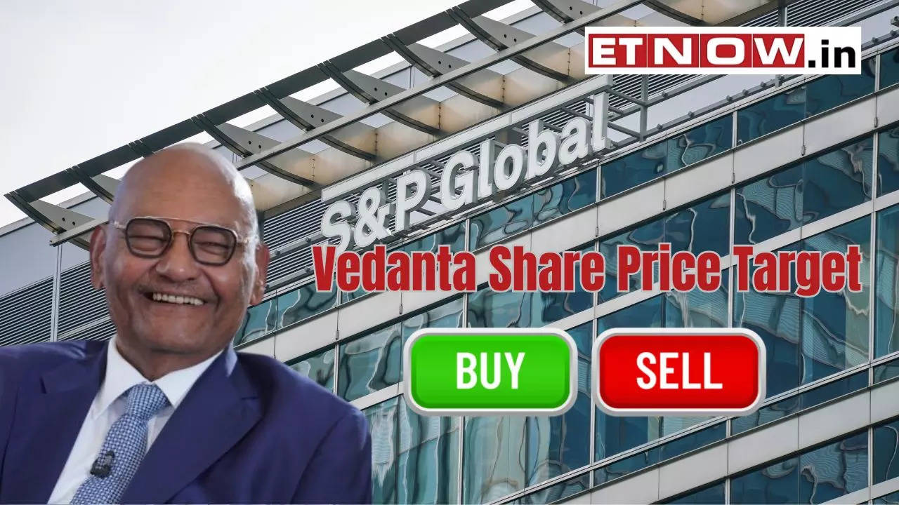 Vedanta Share Price Target 2024: S&P UPGRADES Parent Company Rating ...