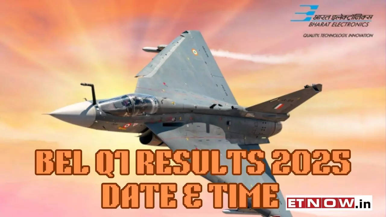 BEL Q1 Results FY 202425 date and time Defence PSU to announce