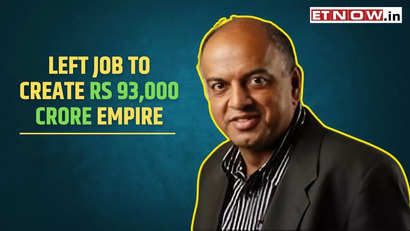 Delhi boy dared to dream big! IIM-A alumnus left job, created Rs 93k cr empire - Net worth $3.6 bn