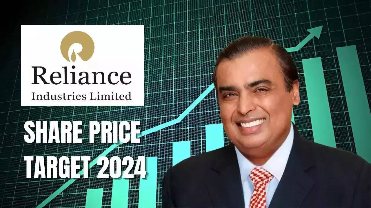 RIL Share Price Target 2024 Reliance Industries stock available at 5