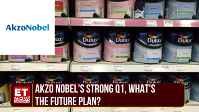 Akzo Nobel Q1 Results:Healthy Earnings Recorded, Double Digit Volume Growth To Sustain In Future?