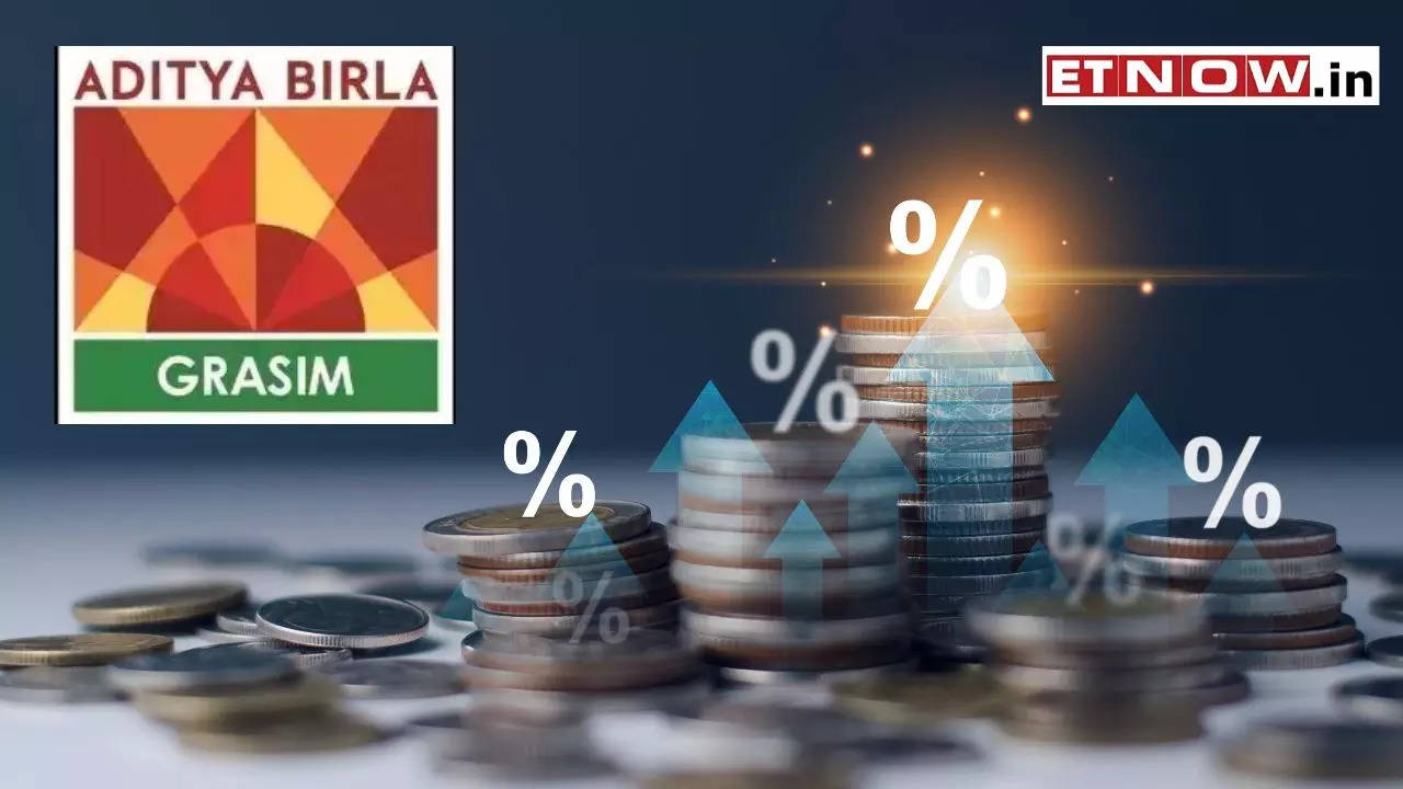 Grasim Industries Dividend 2024 Aditya Birla Group stock goes exdate