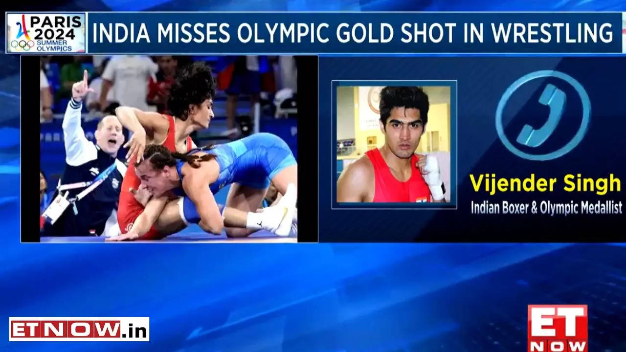 Vinesh Phogat disqualified from Olympics 'Major conspiracy...if