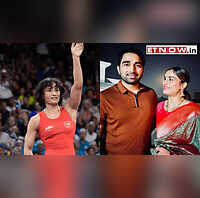 Vinesh Phogat-husband Somvir Rathee's 'filmy' love story - - News | ET Now