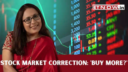 Stock Market Correction: 'Buy more?' Radhika Gupta of Edelweiss answers | VIDEO