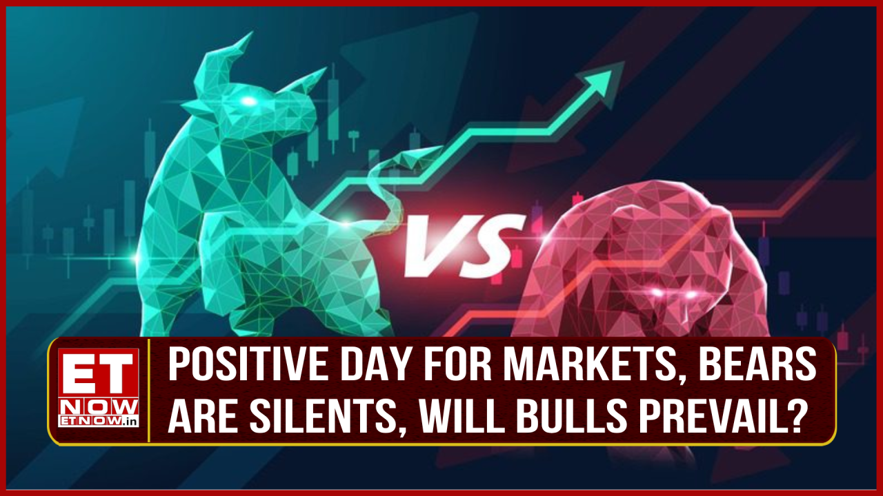 Bulls Come Back At DStreet, Bears Silent! Will This Back & Fourth