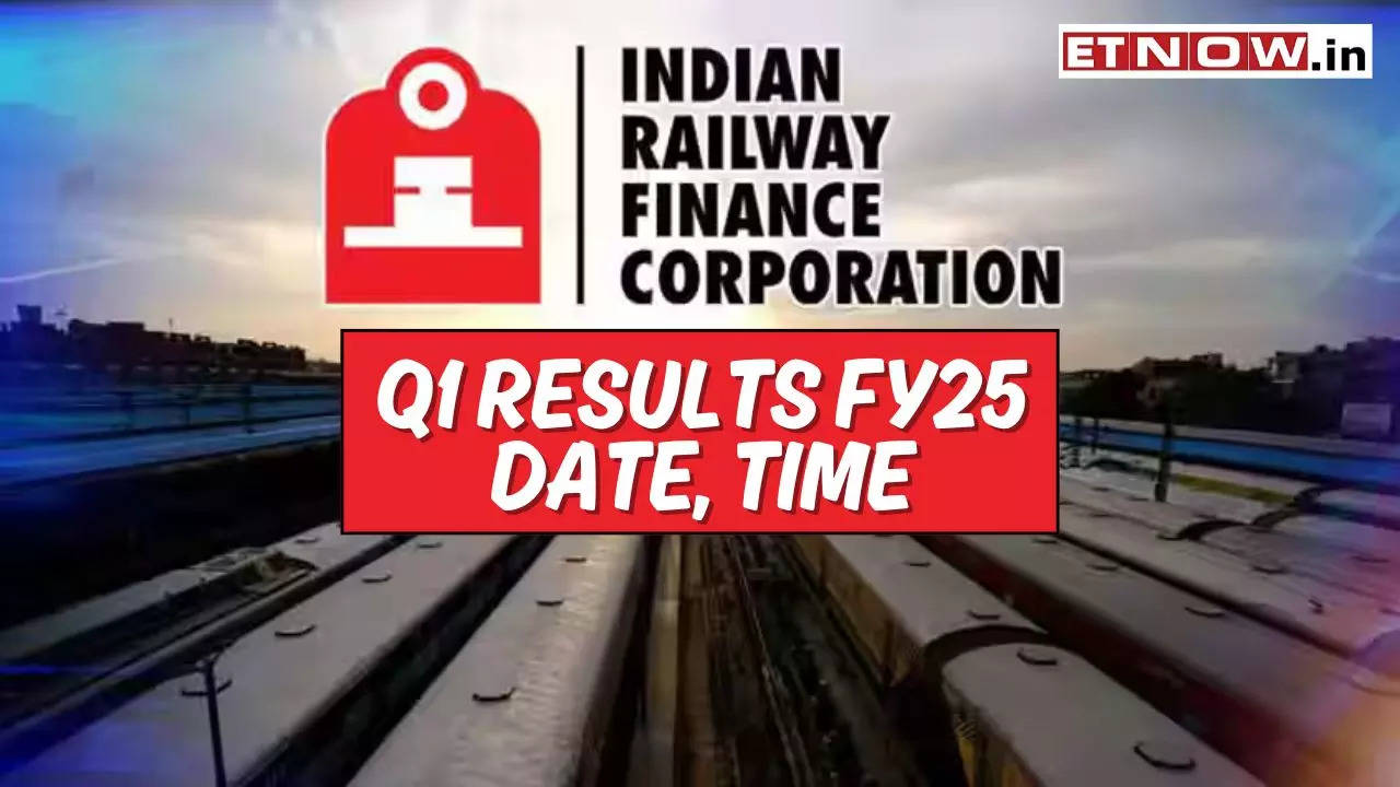 IRFC Q1 Results FY25 Date, Time Railway PSU to declare AprilJune 2024