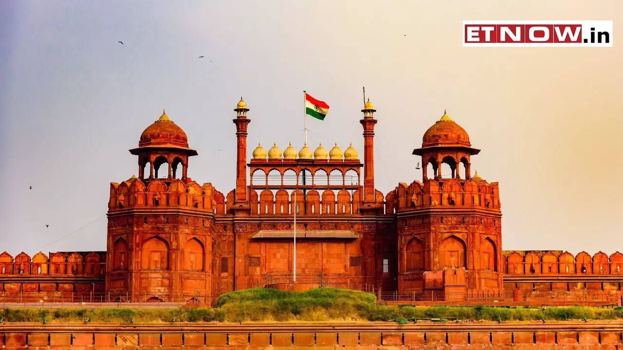 Independence Day 2024 Flag hoisting time on August 15 at Red Fort News ET Now