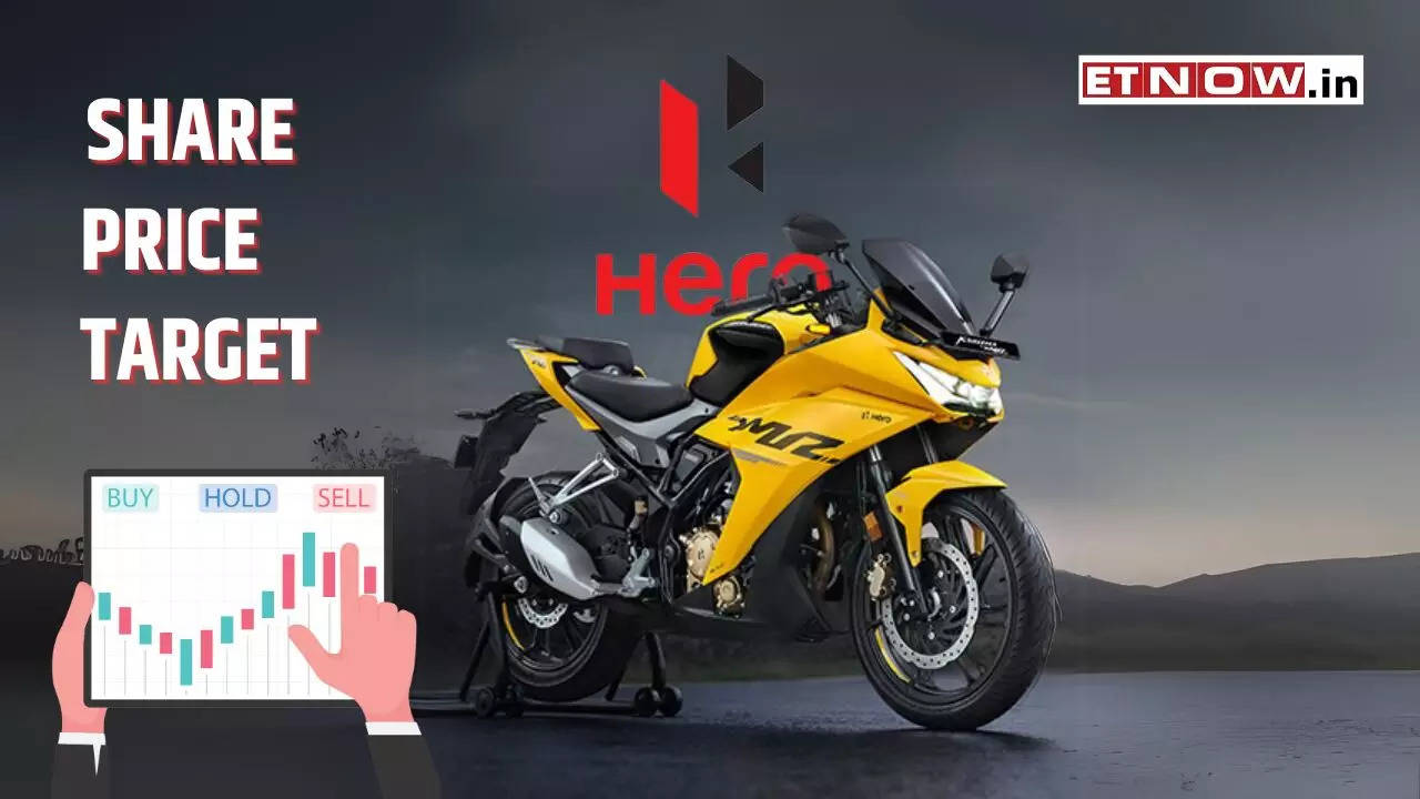 Hero MotoCorp Share Price Target 2024 Stocks plunge despite 36 YoY