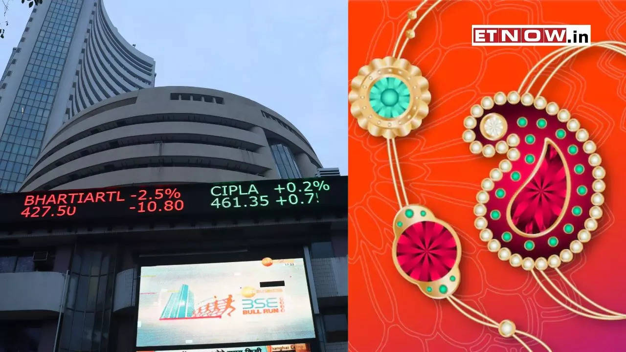 Stock Market Holidays List 2024 NSE, BSE to open on Raksha Bandhan