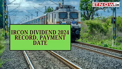 IRCON dividend 2024 record date: 1st week of September! Railway PSU stock holders to receive payment on...