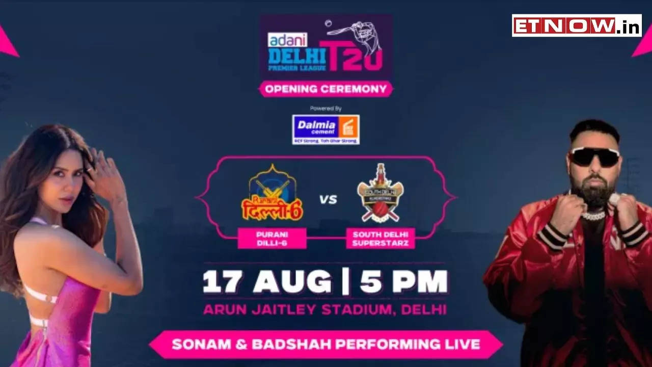 Delhi Premier League Cricket 2024 Schedule DPL opening ceremony LIVE