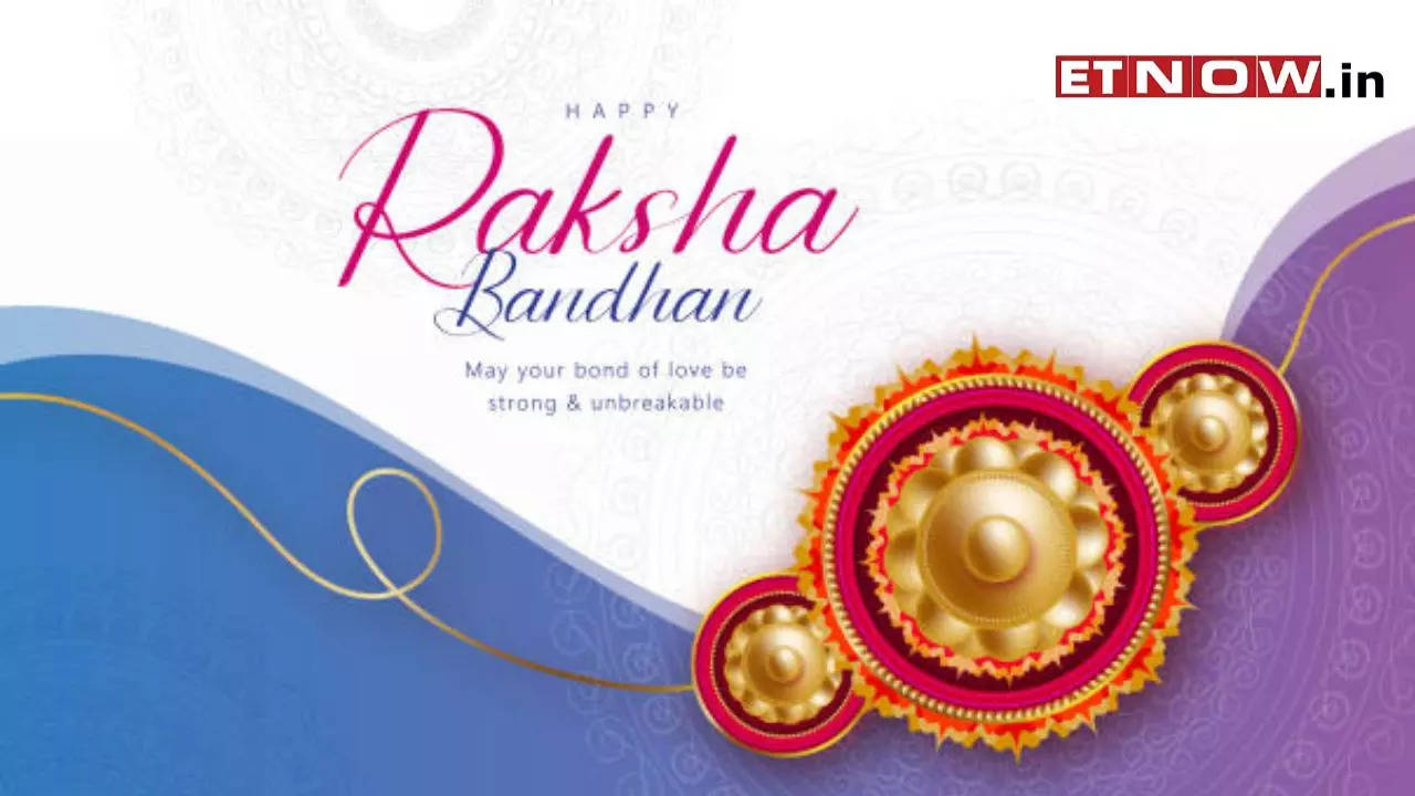 Happy Raksha Bandhan 2024 50+ Rakhi wishes, images, quotes, WhatsApp