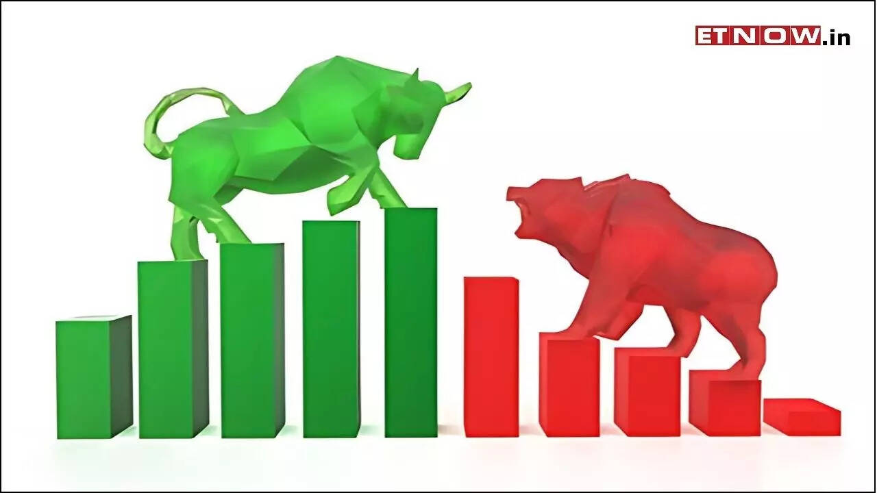 ET NOW Closing Bell Sensex ends listless trade 12 points lower, Nifty