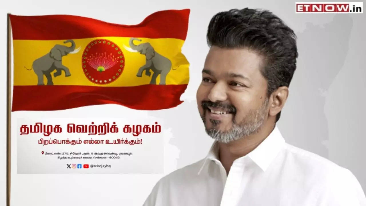 ‘Why does it look like…’ - Actor-politician Thalapathy Vijay’s TVK ...