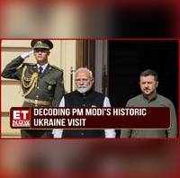 Emphasis on Diplomacy  Dialogue Decoding PM Modis Historic Ukraine Visit  India Tonight  ET Now