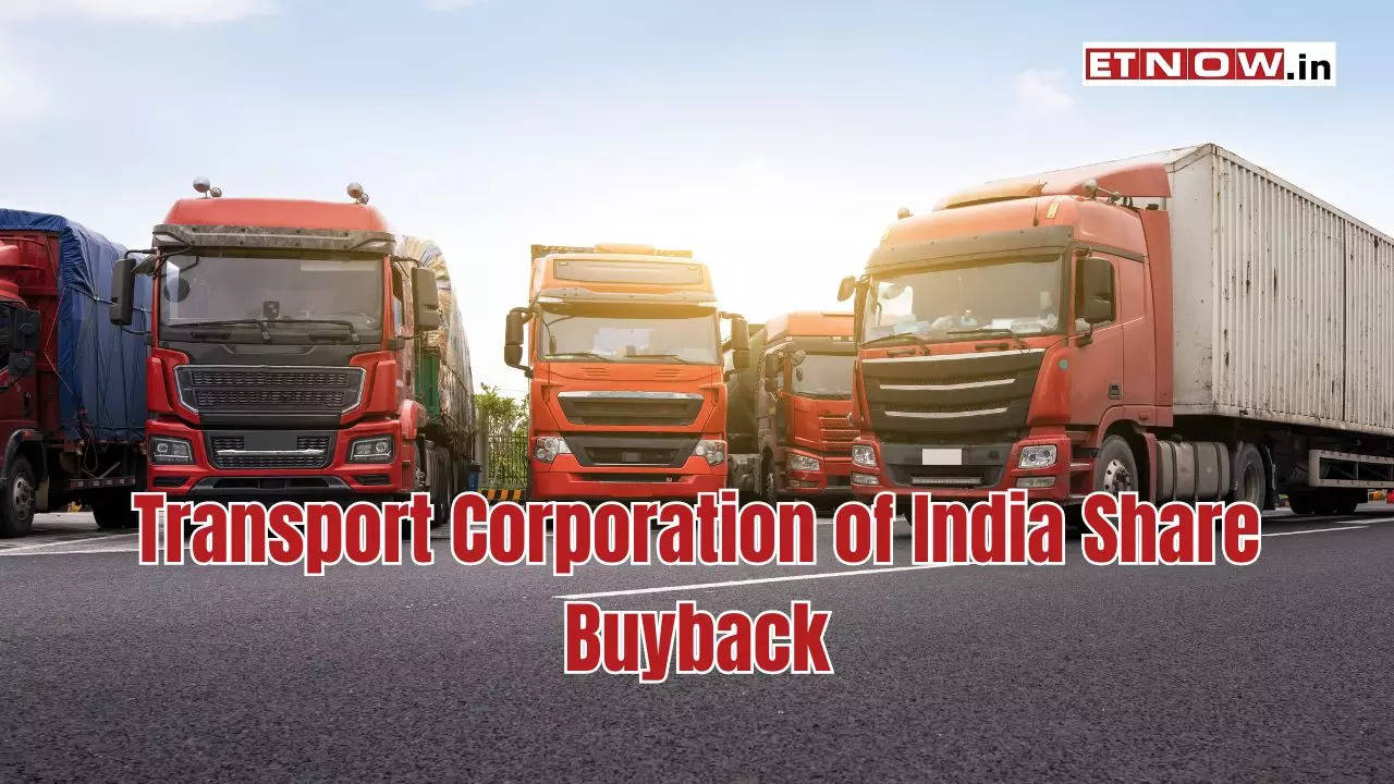 Transport Corporation of India share buyback: Check reserve price and cut-off date for Rs 160 crore offer