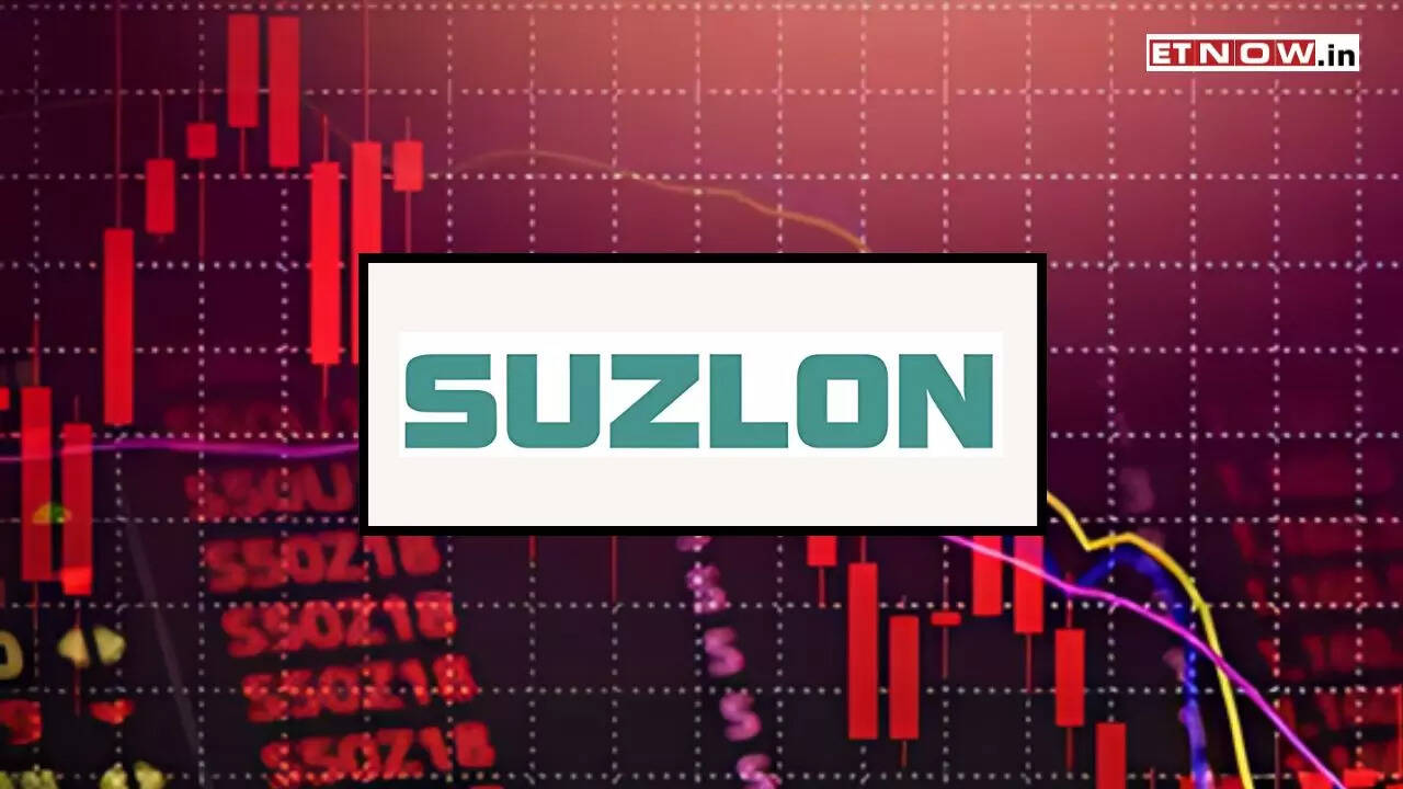 Why Suzlon Energy shares are falling today? Markets ET Now