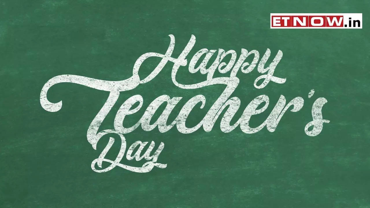 Happy Teachers' Day 2024 in India Date, quotes, celebration messages