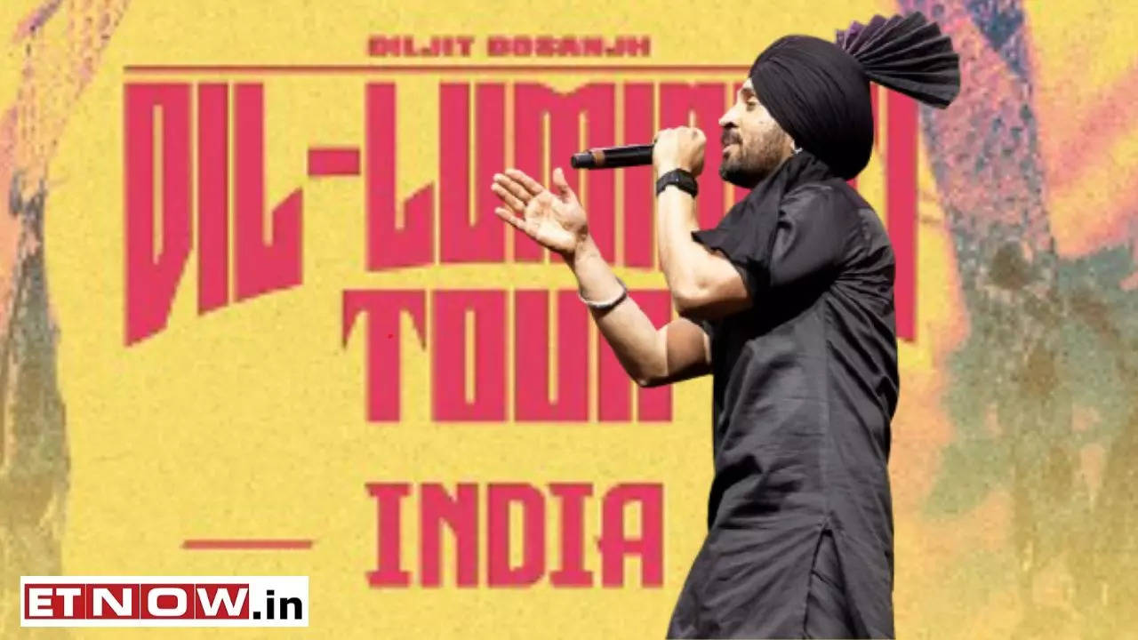 DILLuminati India Tour 2024 Diljit Dosanjh reveals dates, cities