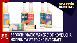 SBOOCH Celebrating National Nutrition Week On Startup Central Focusing On GUT Health With Kombucha