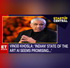 Vinod Khosla The Prolific Venture Capitalist Analyzing Concern  Predictions Of AI Startup Central