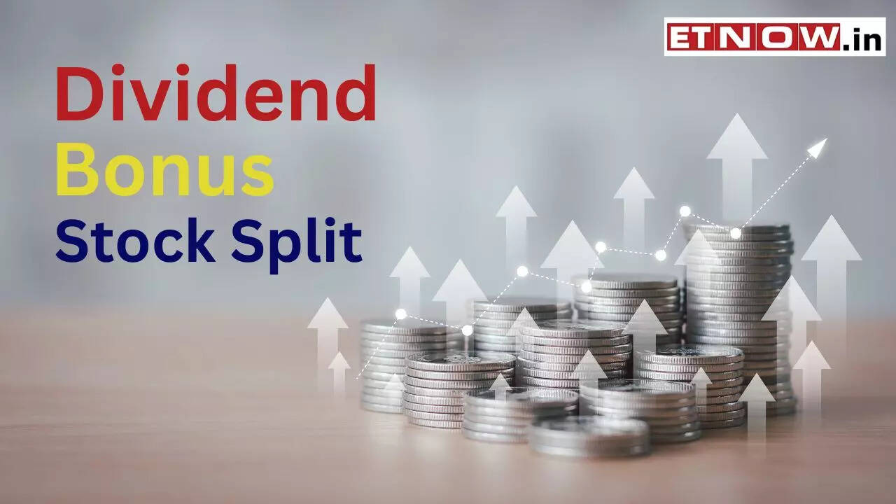 Dividend, Bonus, Stock Split 57 companies' shares to trade exdate today Full List Markets