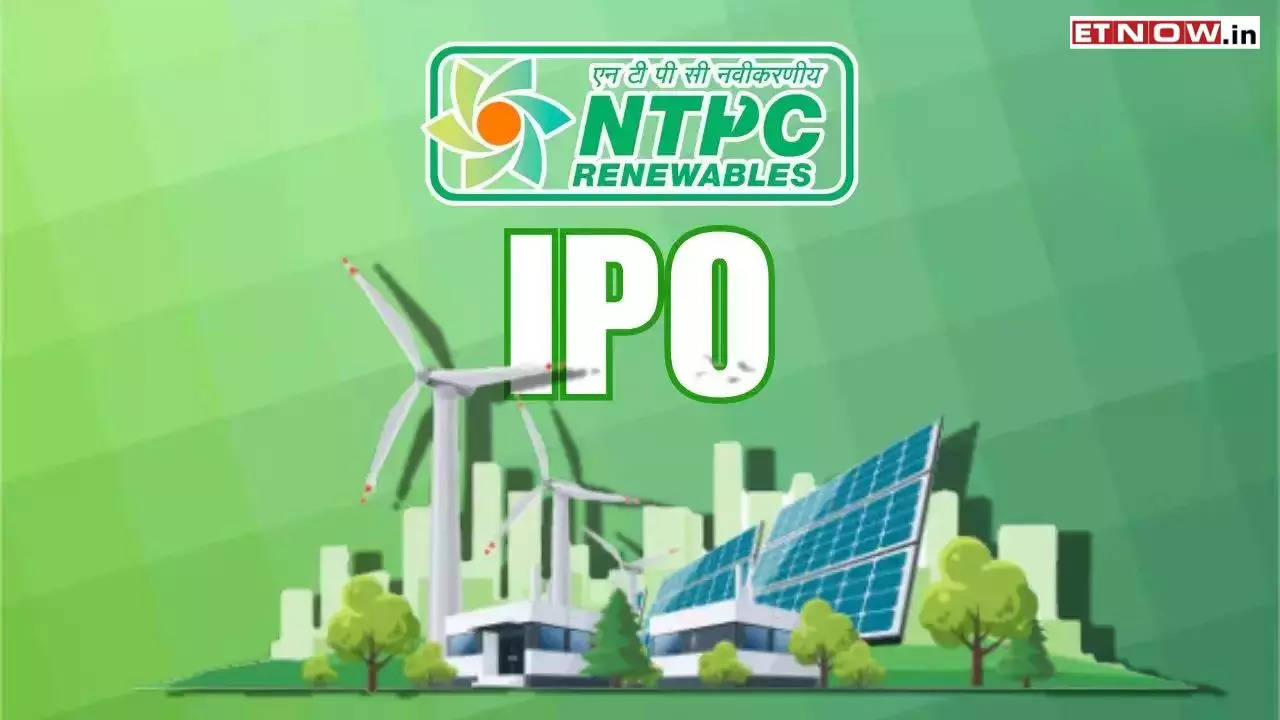 NTPC Green Energy IPO Files Draft Papers With SEBI - Impact Seen On ...