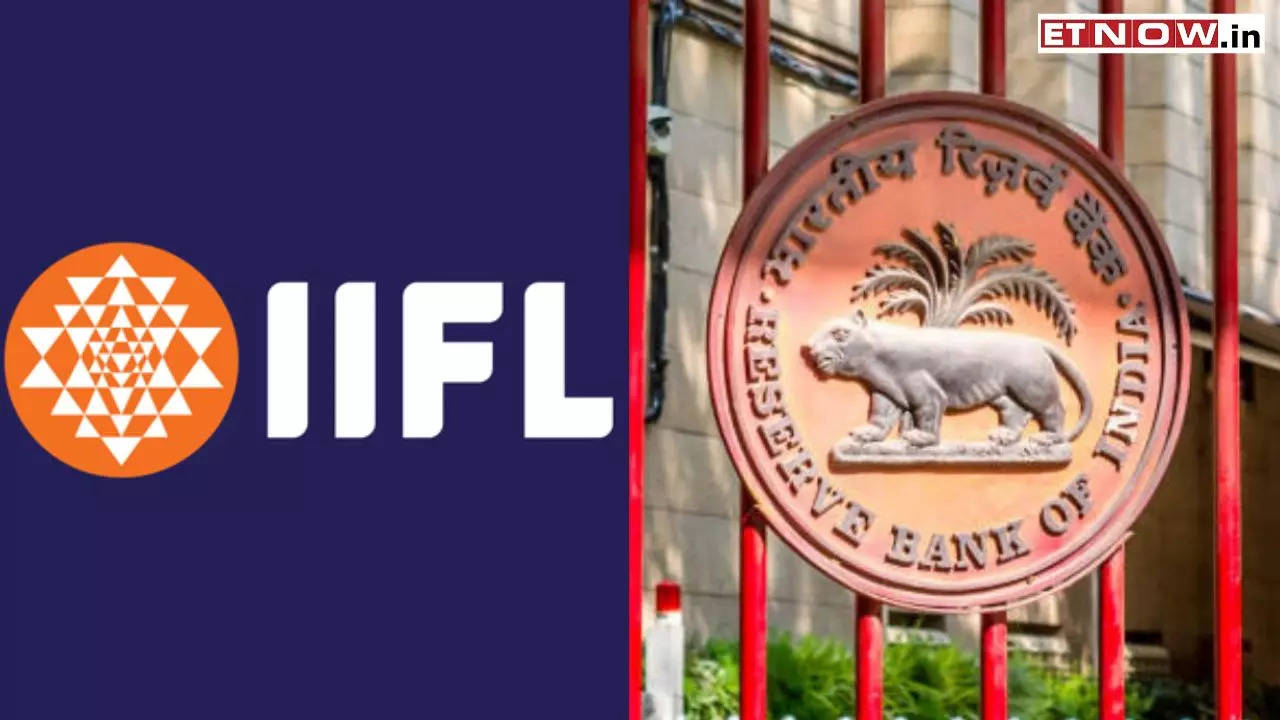 Big Relief For IIFL Finance! Important Update From RBI - - Markets | ET Now