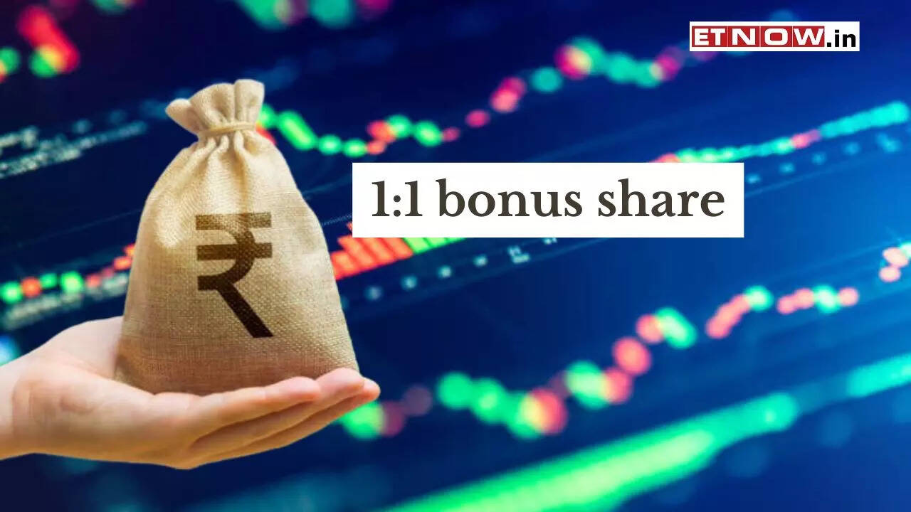 11 bonus share Stock up 137 in 6 months; Exdate today Markets